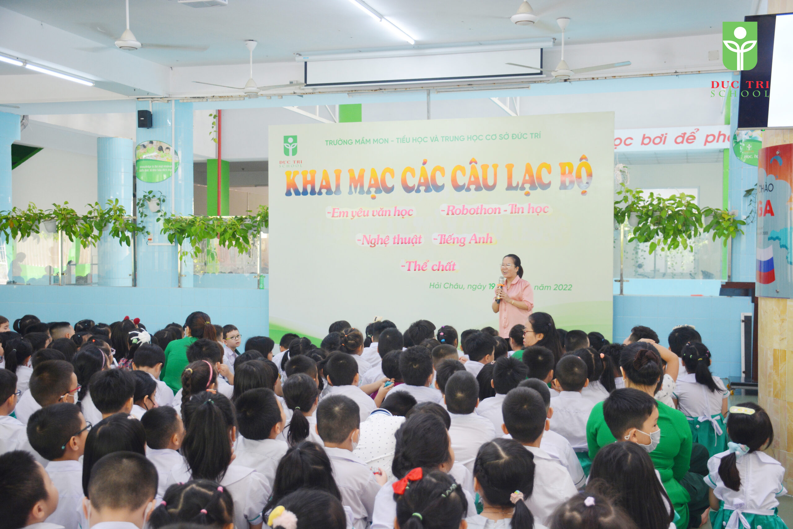 khai mạc các câu lạc bộ 2