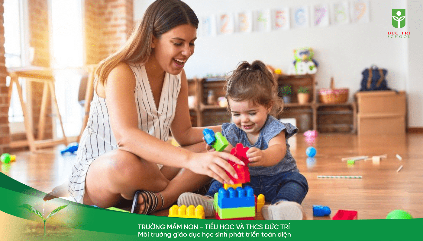 Phương pháp Montessori cho bé 1 tuổi và 2 tuổi