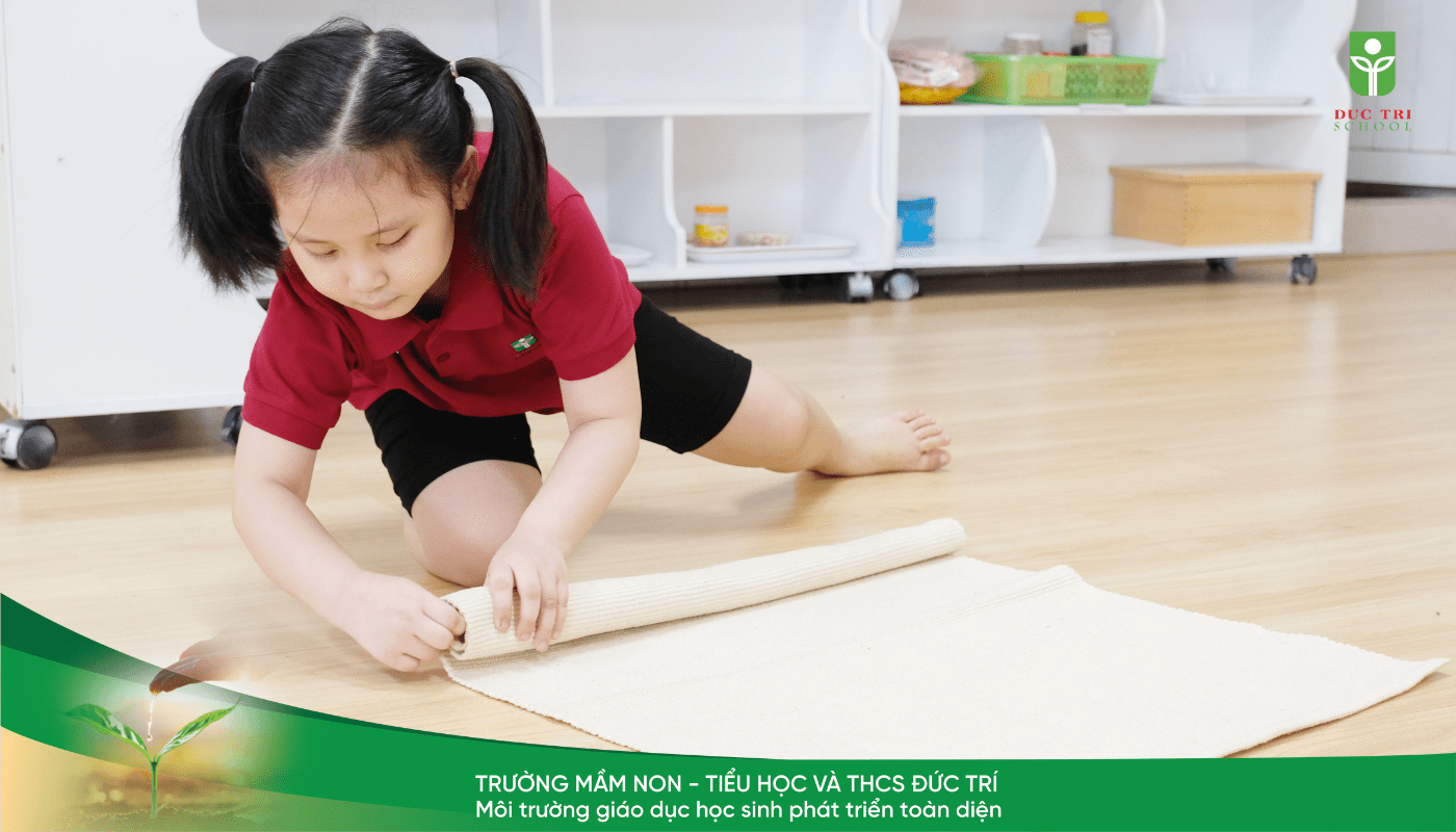 Phương pháp Montessori đối với trẻ 3-6 tuổi