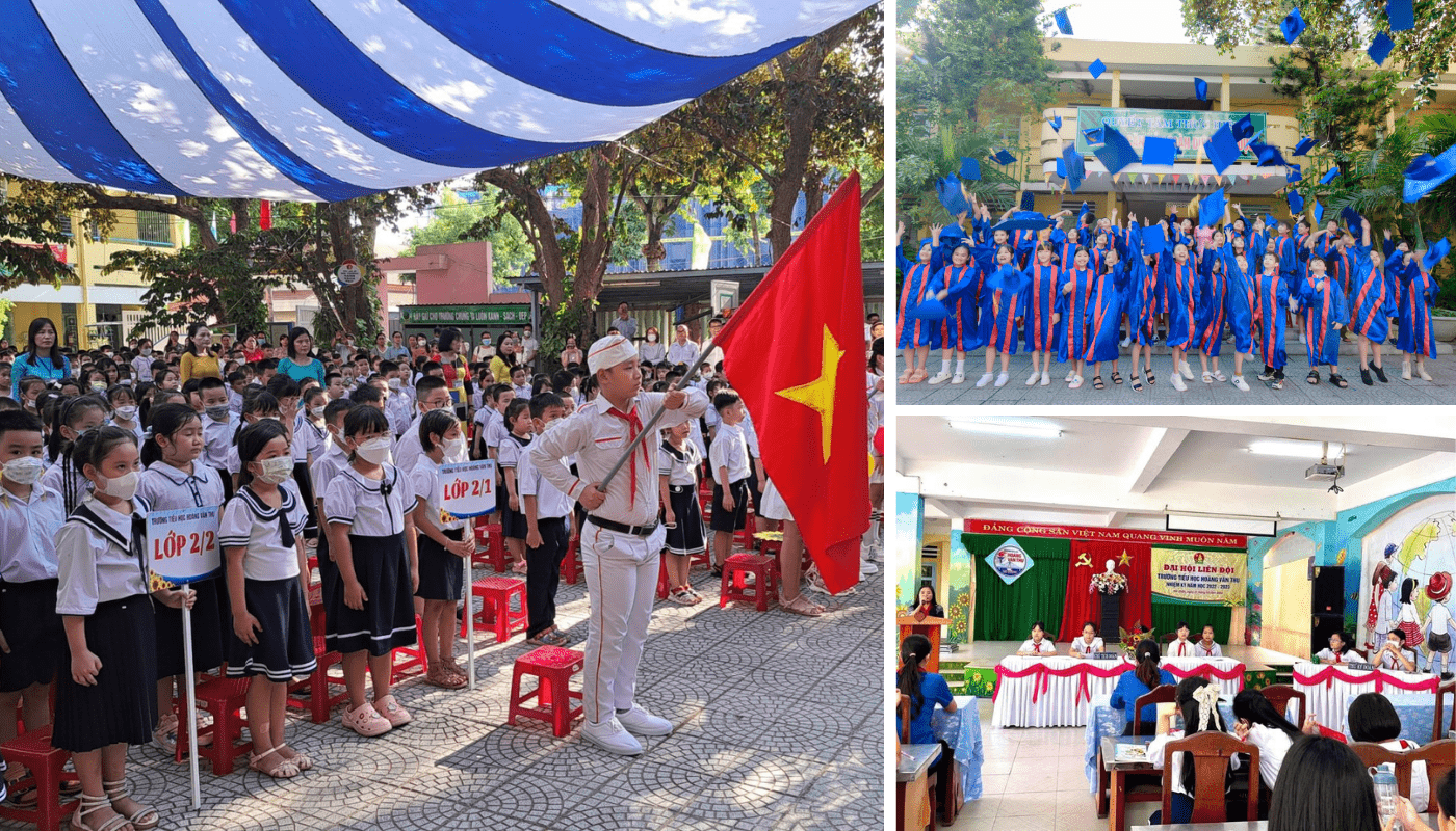 Trường tiểu học Hoàng Văn Thụ