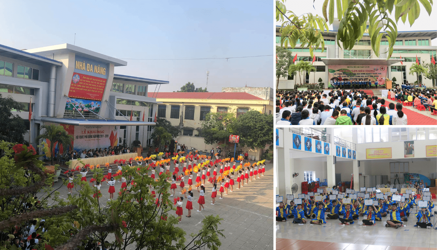 Trường tiểu học Trần Văn Ơn