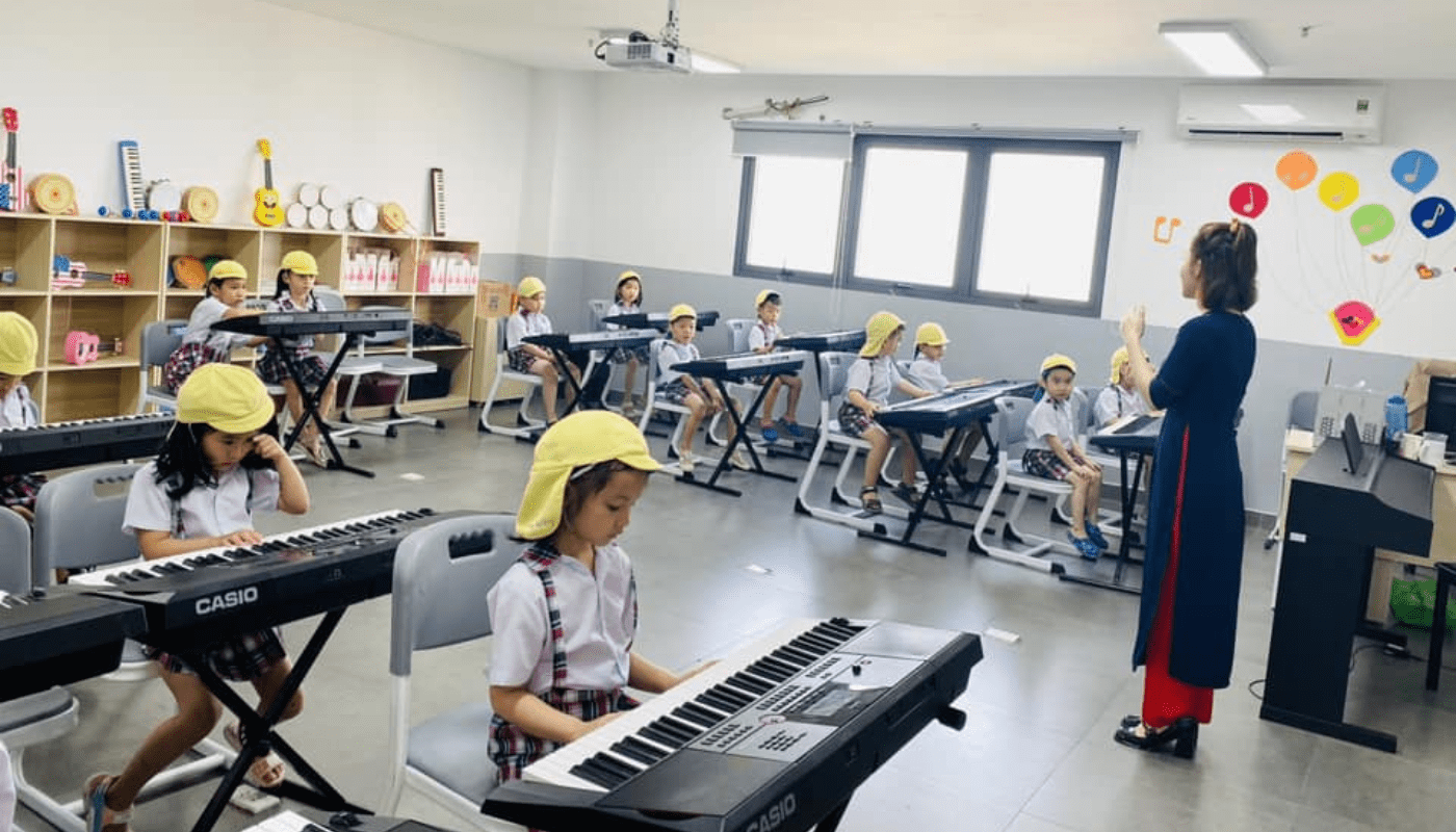 trường mầm non quận Hải Châu