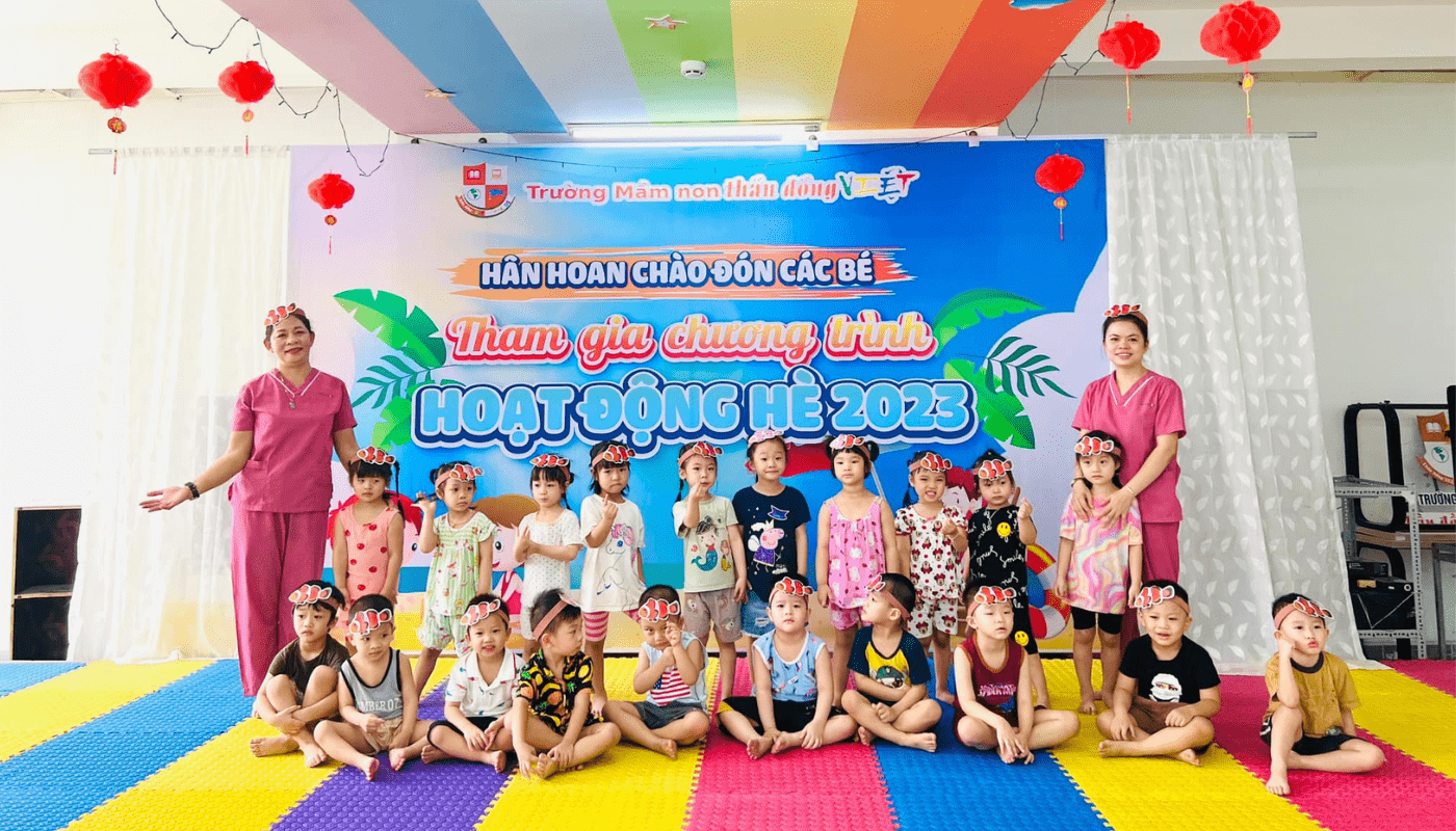 trường mầm non Thần Đồng Việt