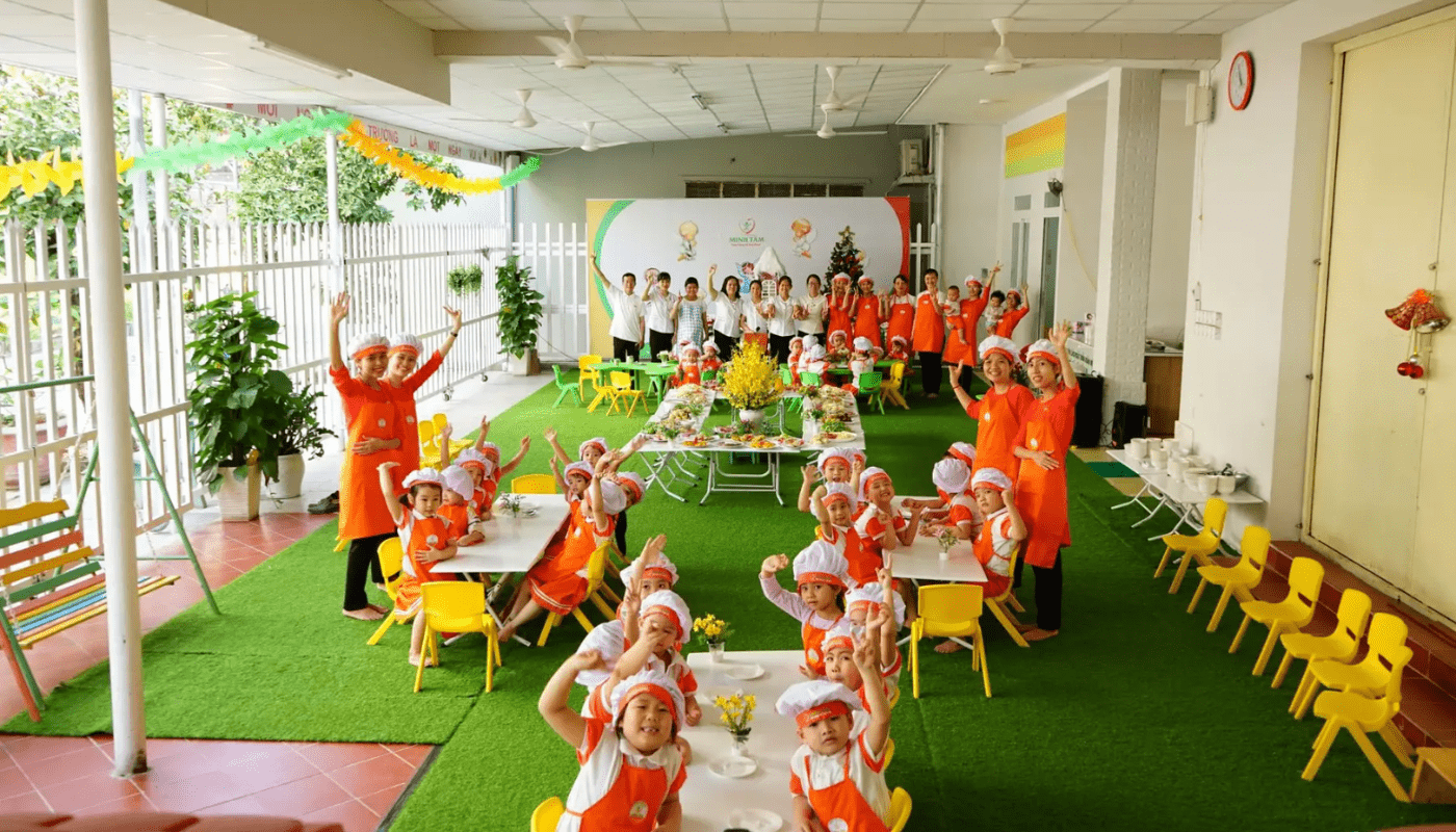 trường mầm non quận hải châu đà nẵng