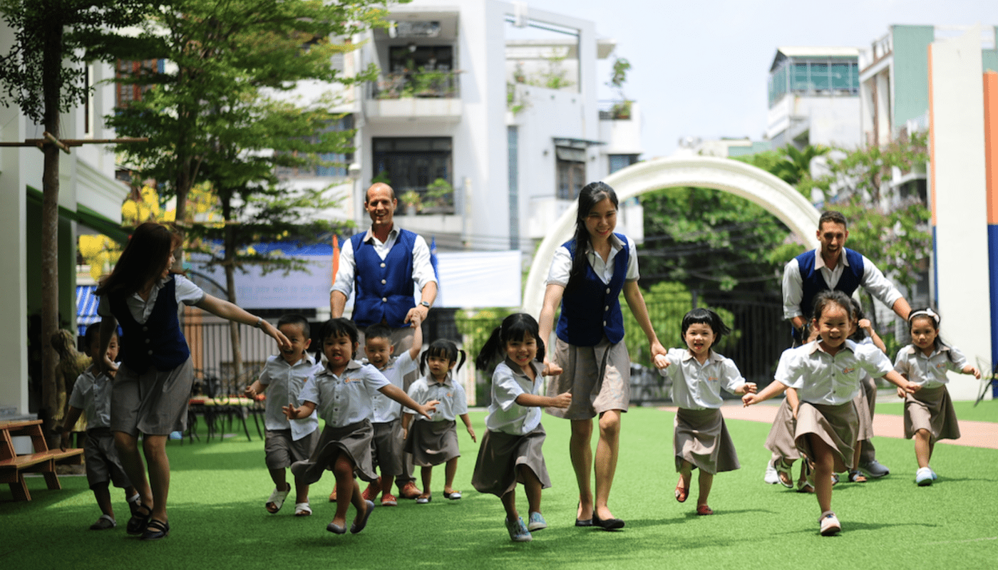 Trường Sakura Olympia