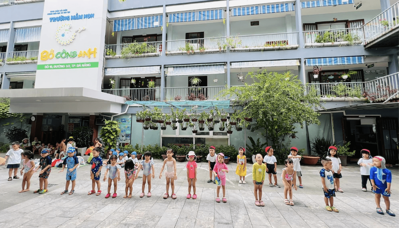 trường mầm non Bồ Công Anh