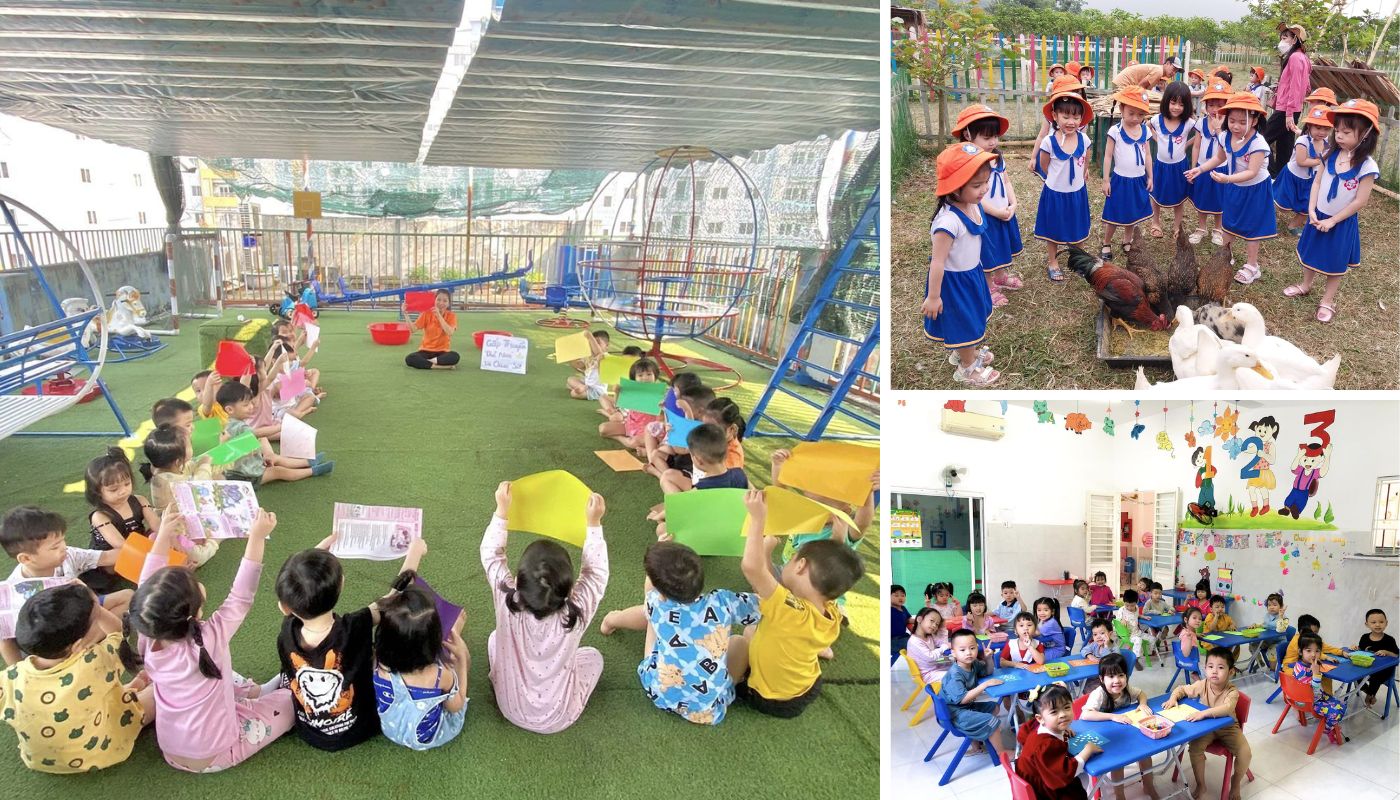 Trường mầm non An An - trường mầm non Sơn Trà Đà Nẵng