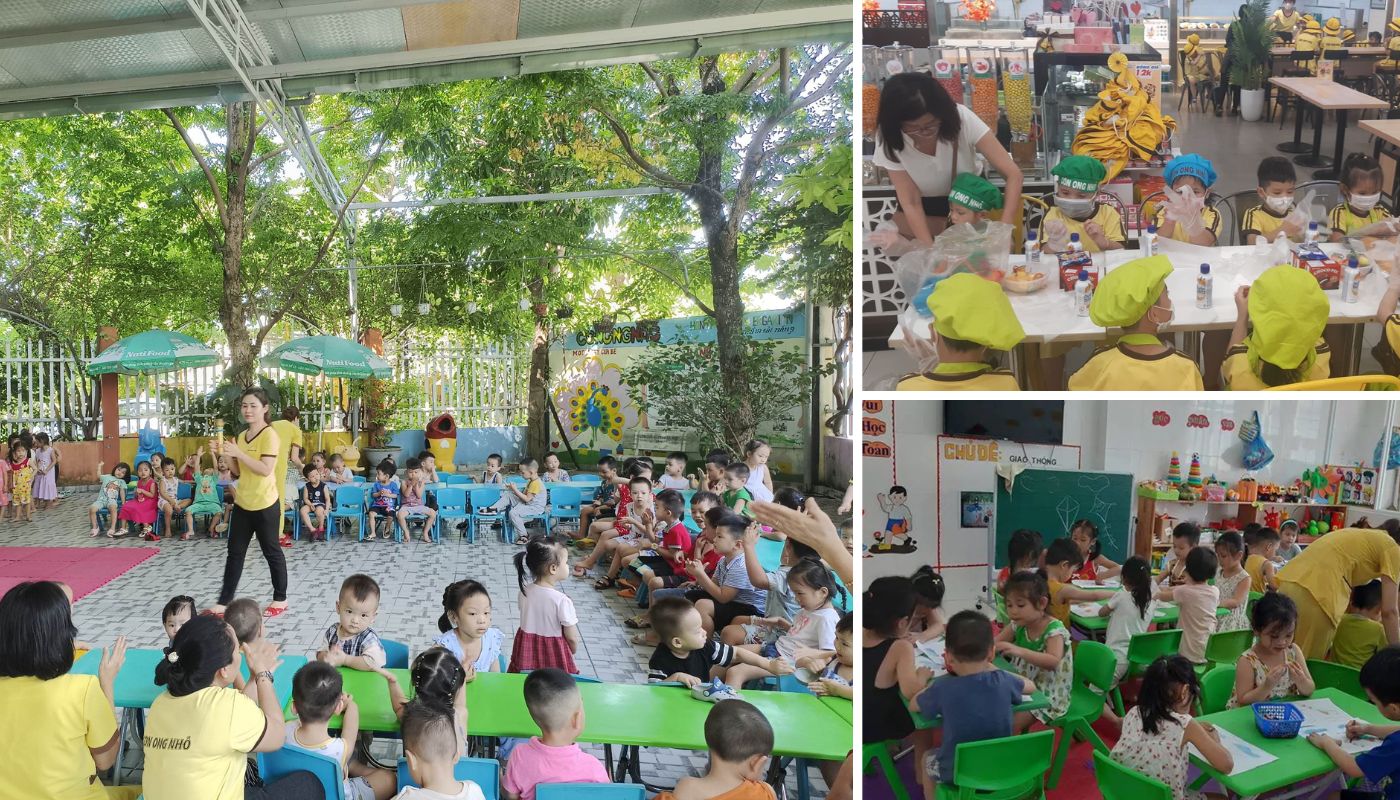 Trường mầm non Con Ong Nhỏ - Honey kids Kindergarten
