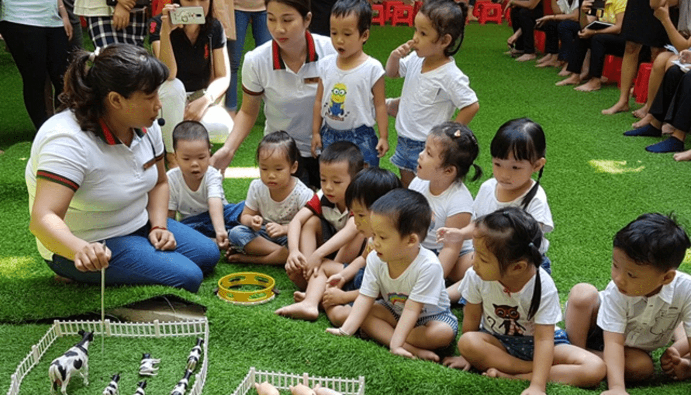trường mầm non đà nẵng