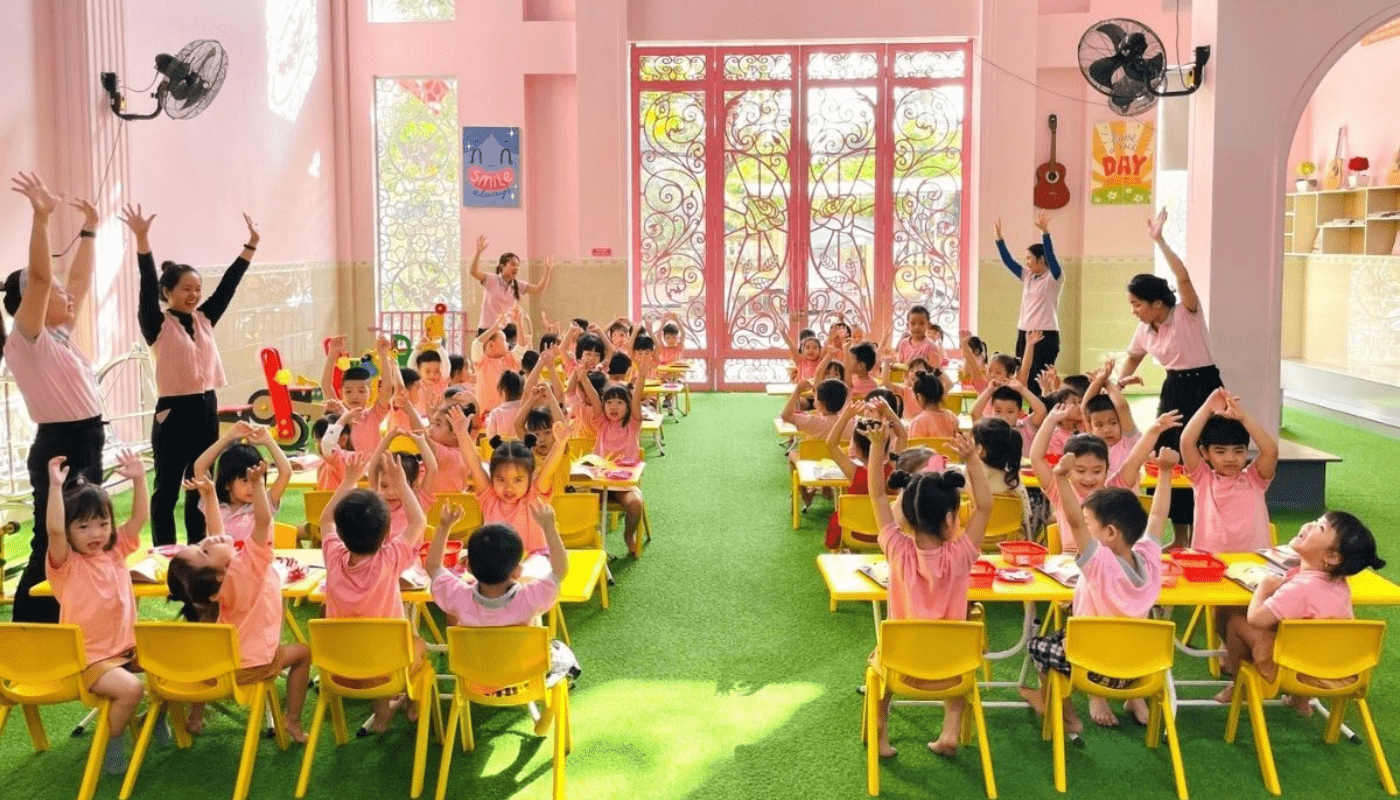 trường mầm non Sakura