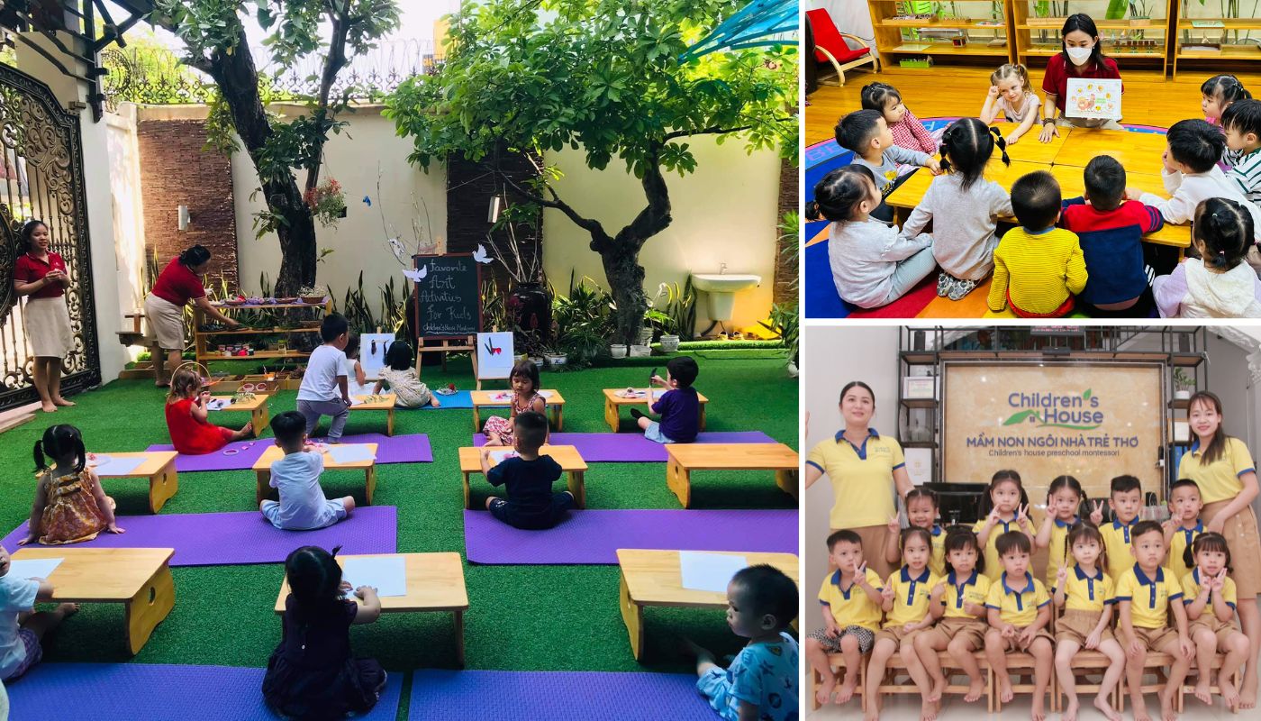 Trường mầm non Children's House Montessori Preschool