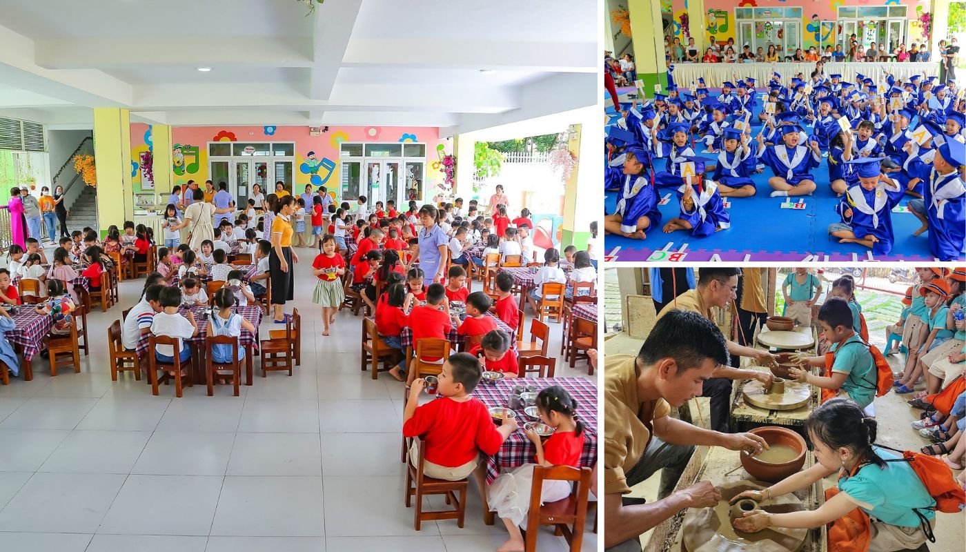 Trường mầm non Vành Khuyên