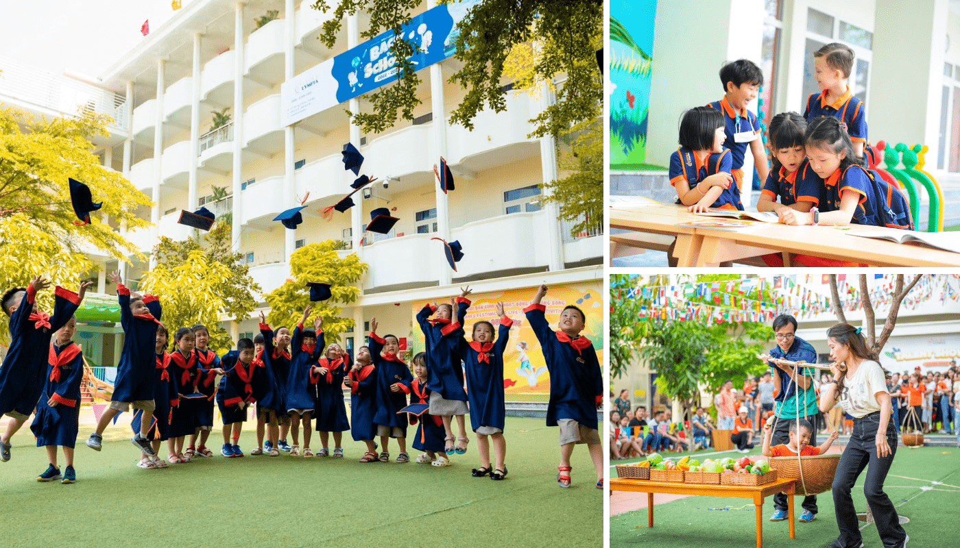 Trường Sakura Olympia - Trường tiểu học Hải Châu