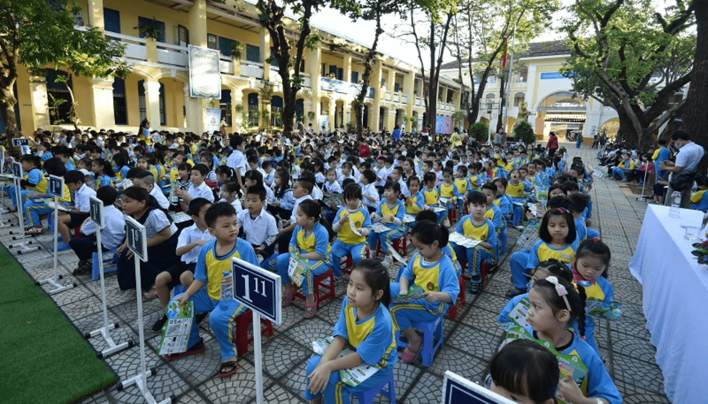 trường tiểu học hải châu