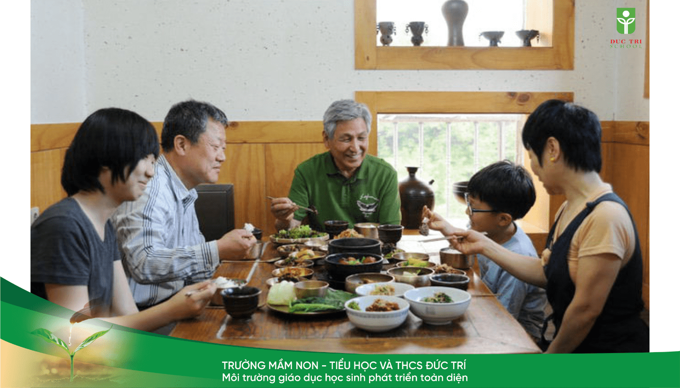 các phương pháp dạy con ở hàn