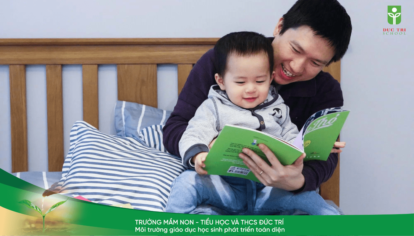 Đọc sách cho trẻ nghe hàng ngày - phương pháp dạy con biết đọc sớm