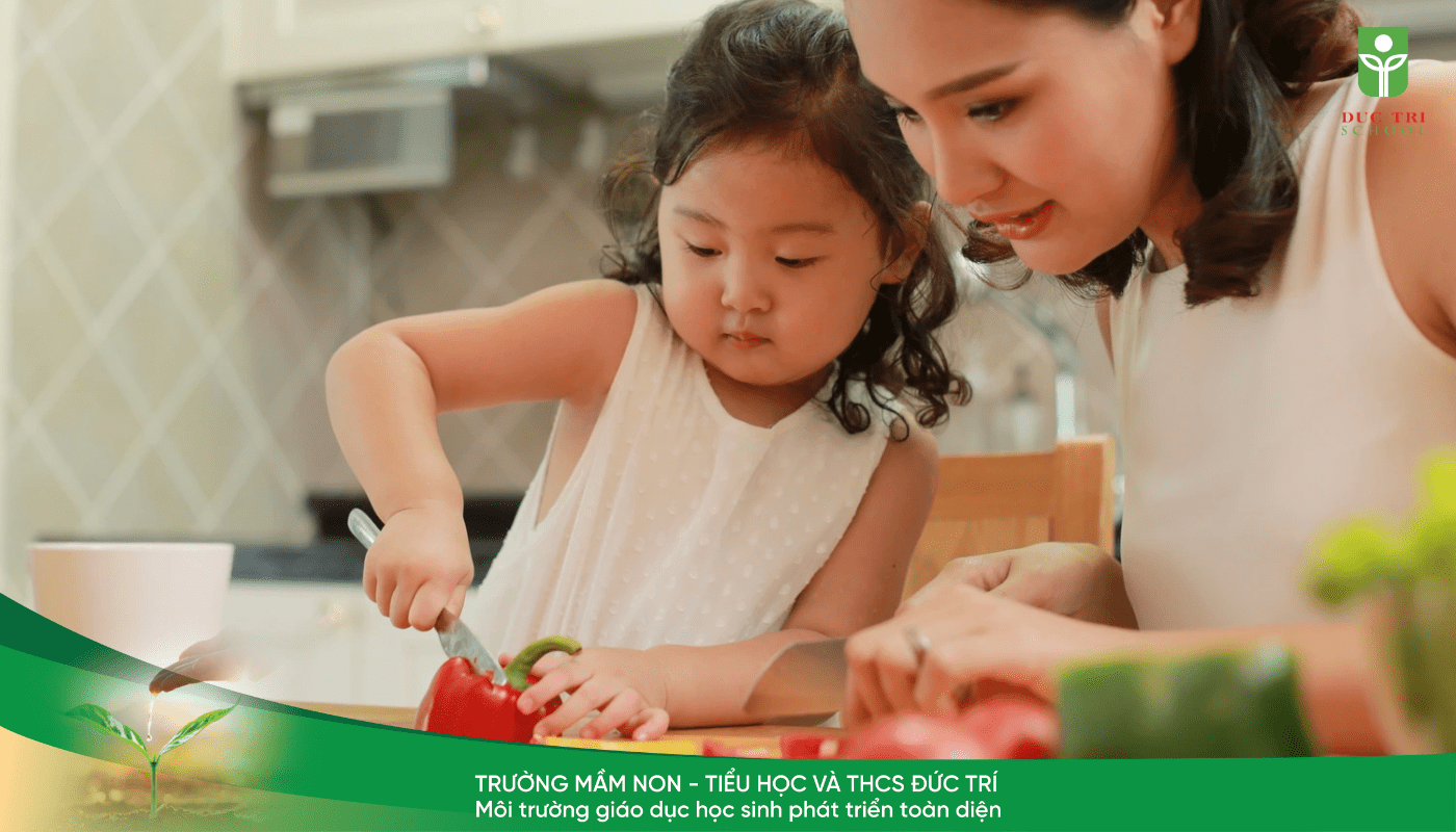 Sự đồng hành của ba mẹ là điều giúp con yên tâm hơn để làm mọi việc