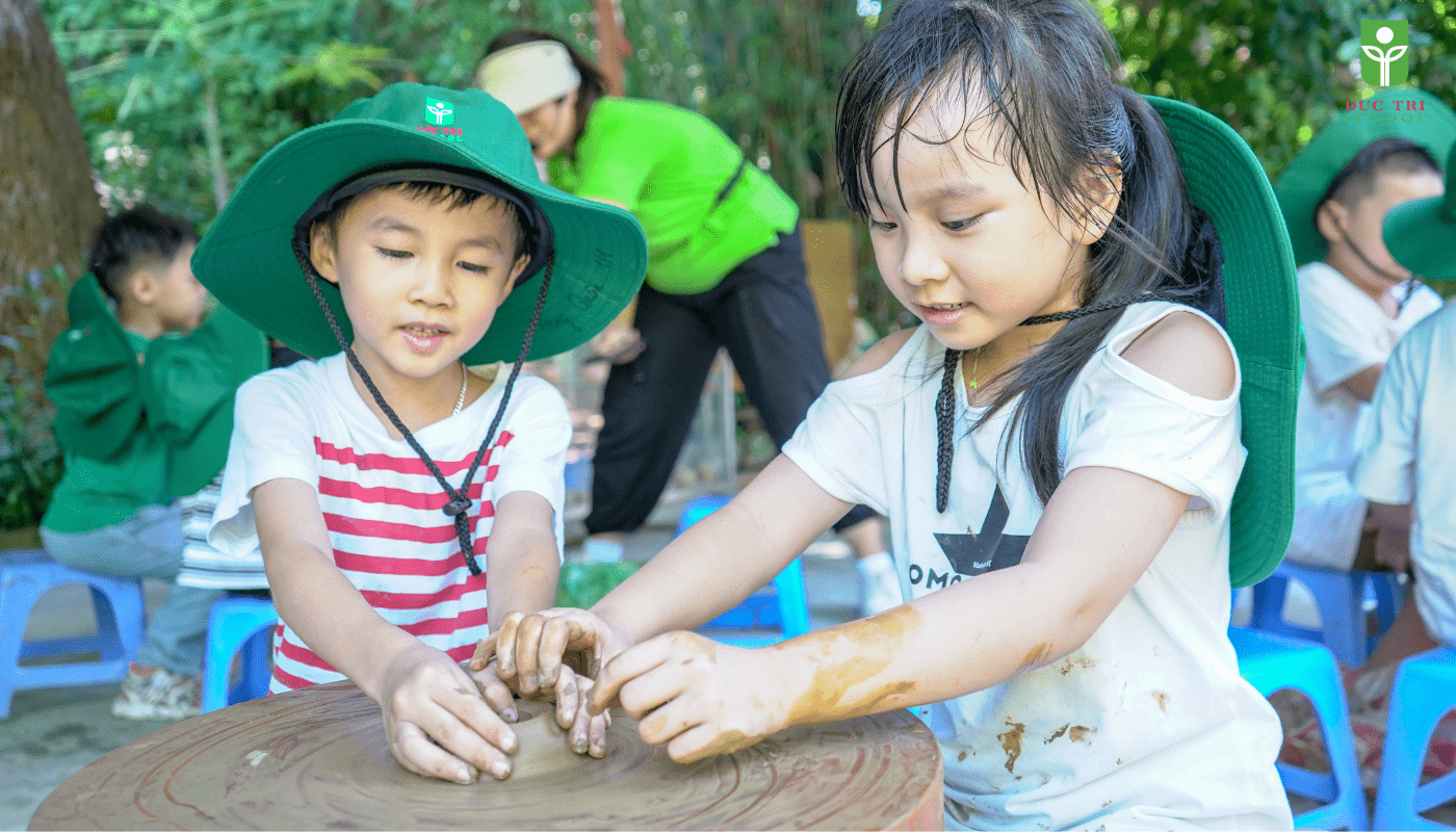 trải nghiệm làm nghệ nhân