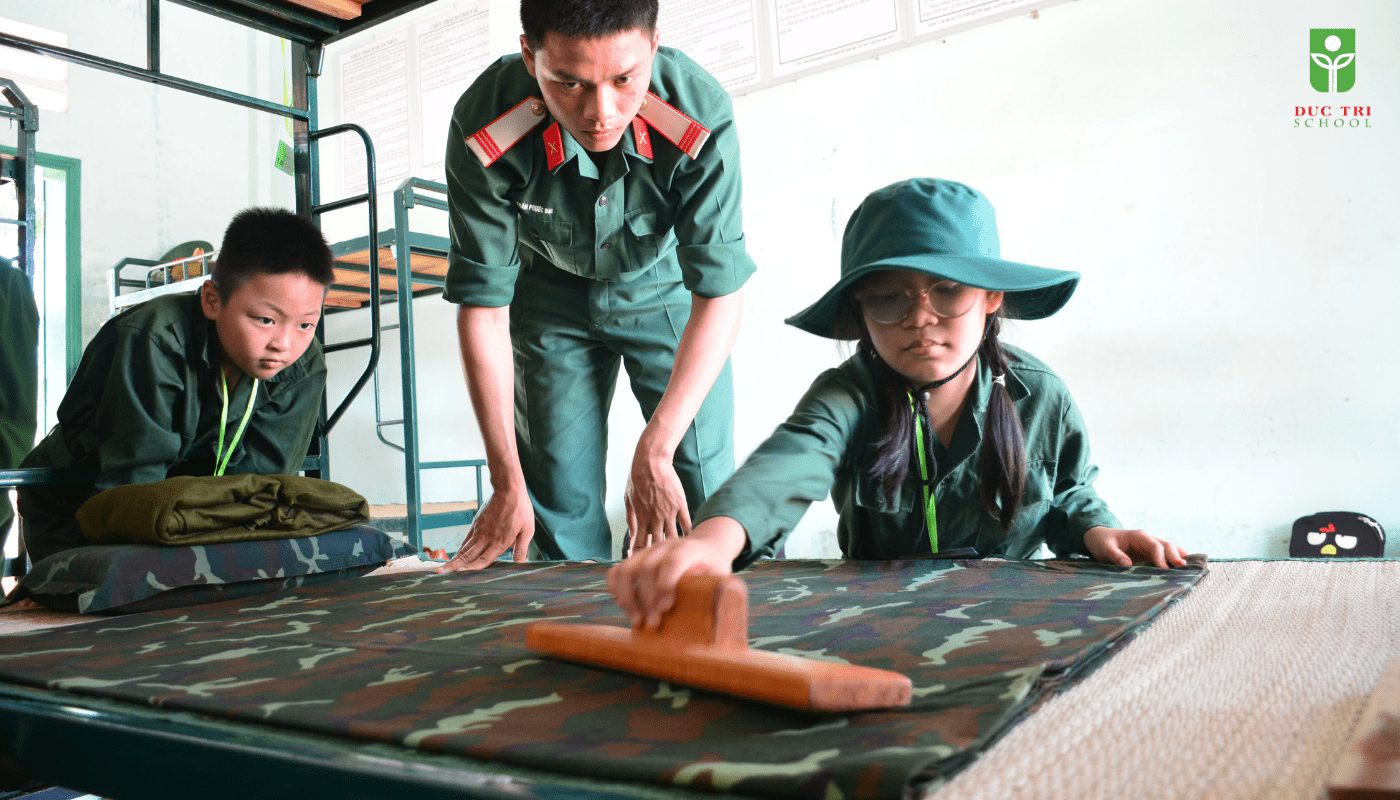 Trải nghiệm làm chiến sỹ