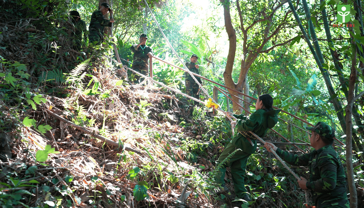 Trải nghiệm làm chiến sỹ