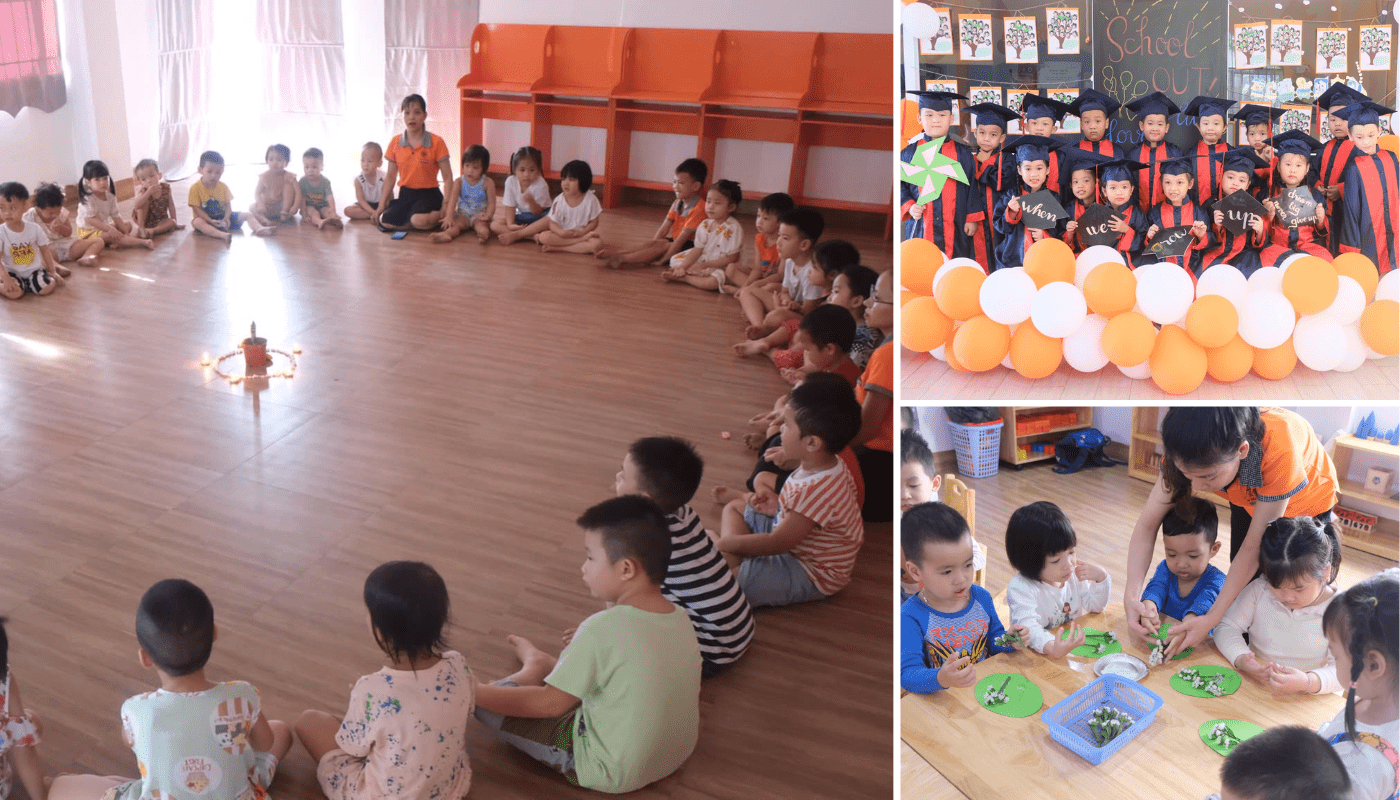 trường mầm non ngũ hành sơn