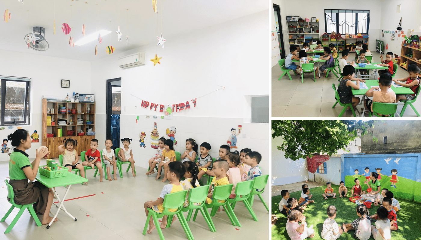 trường mầm non quận ngũ hành sơn đà nẵng