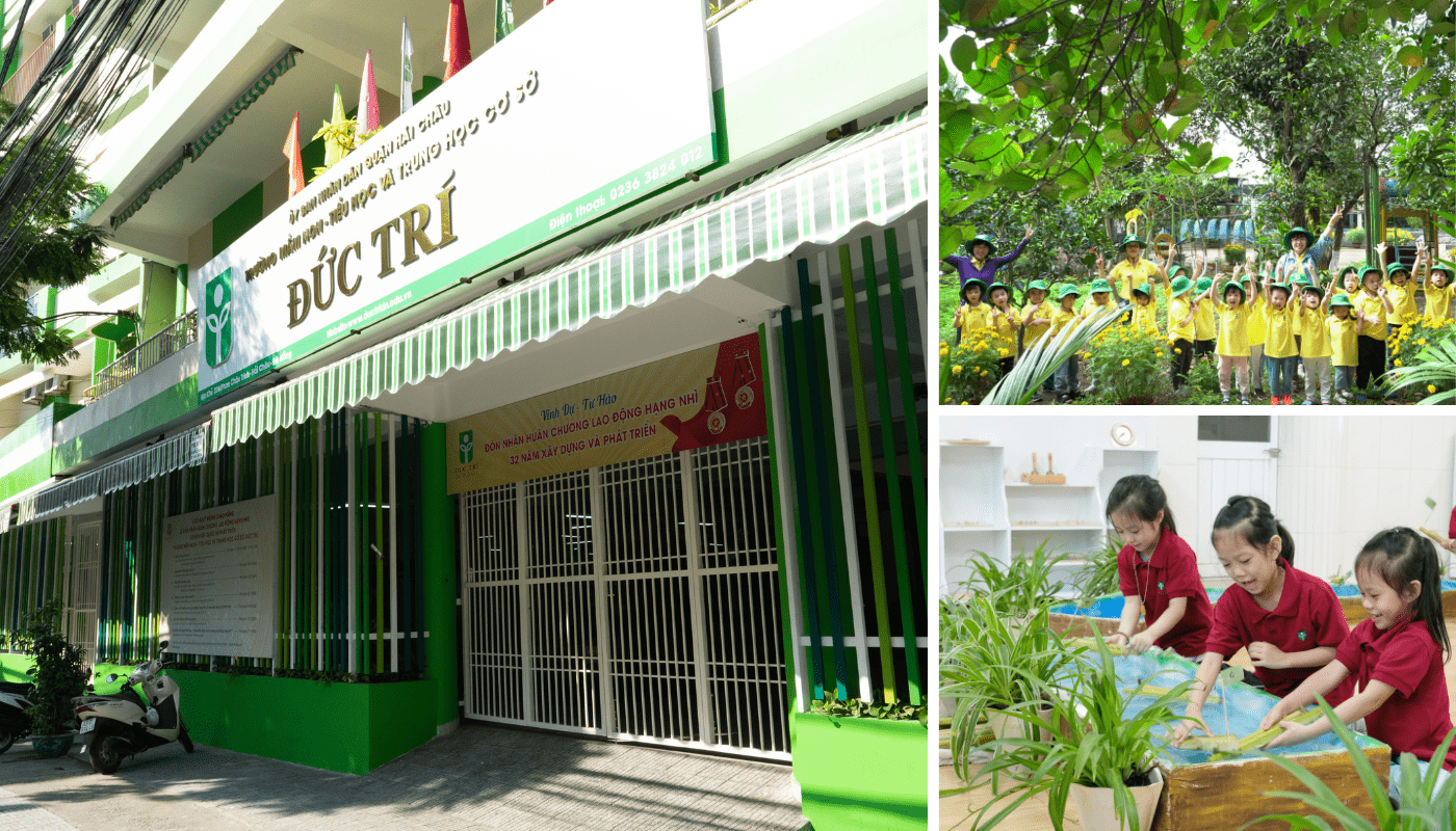 trường mầm non Đức Trí