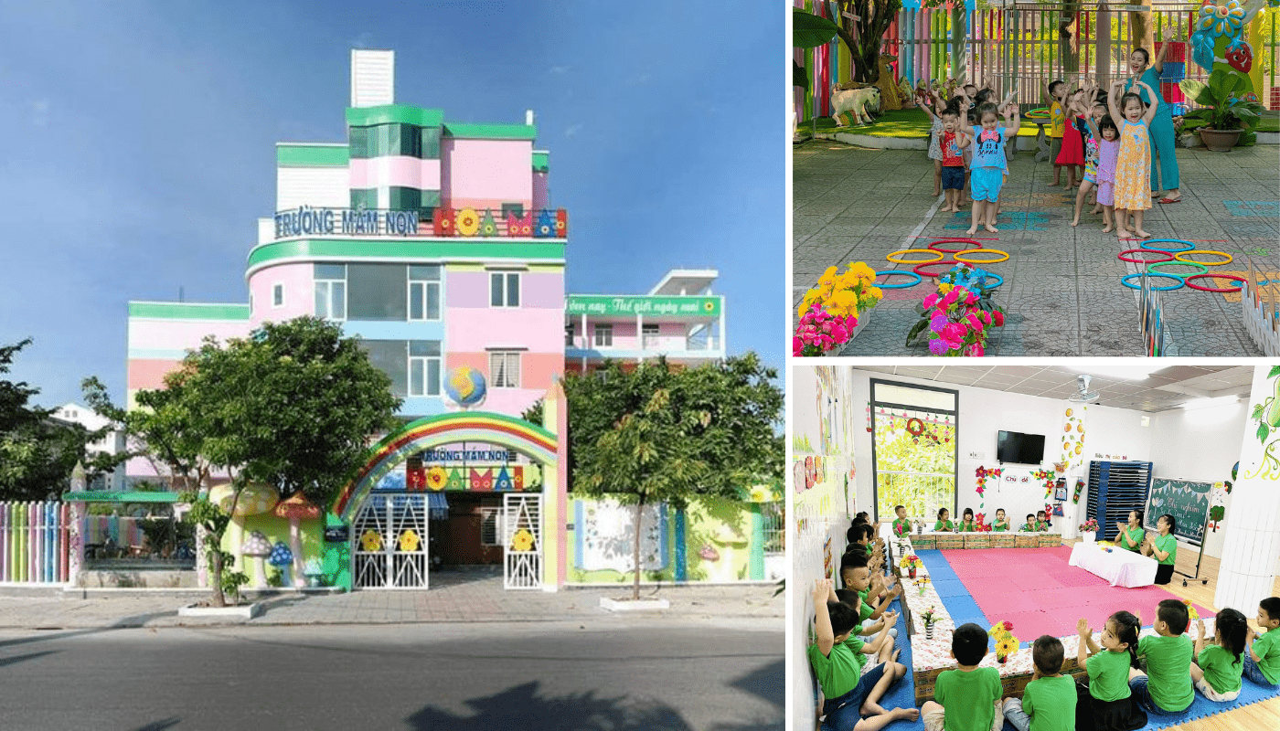 trường mầm non thanh khê đà nẵng