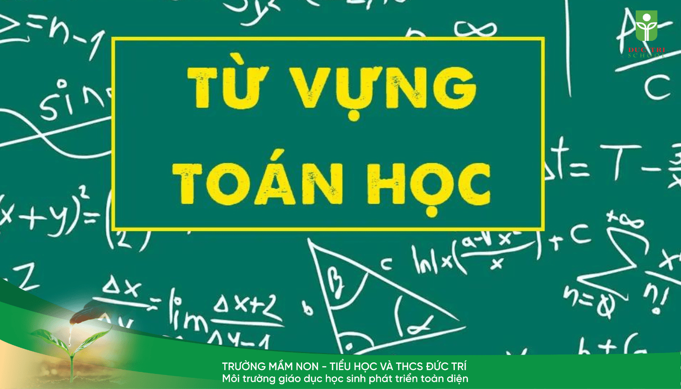từ vựng toán tiếng anh lớp 2