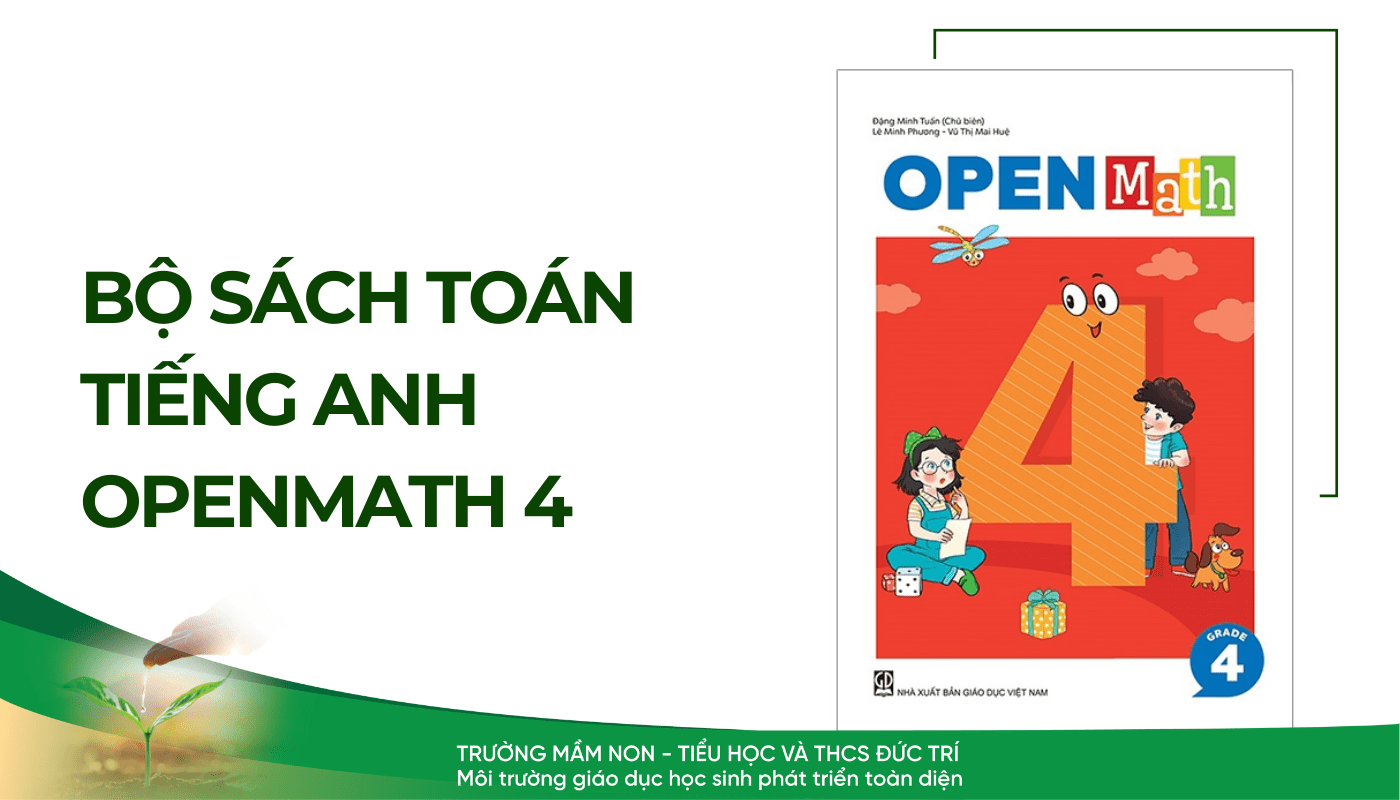sách toán tiếng anh lớp 4