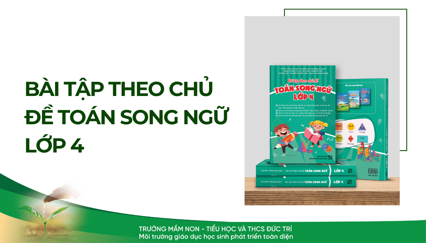 sách toán tiếng anh lớp 4
