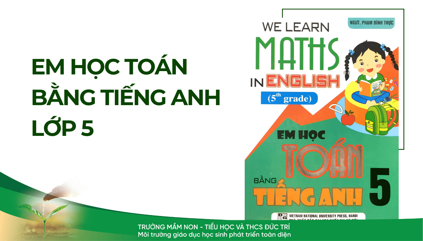 sách toán tiếng anh lớp 5