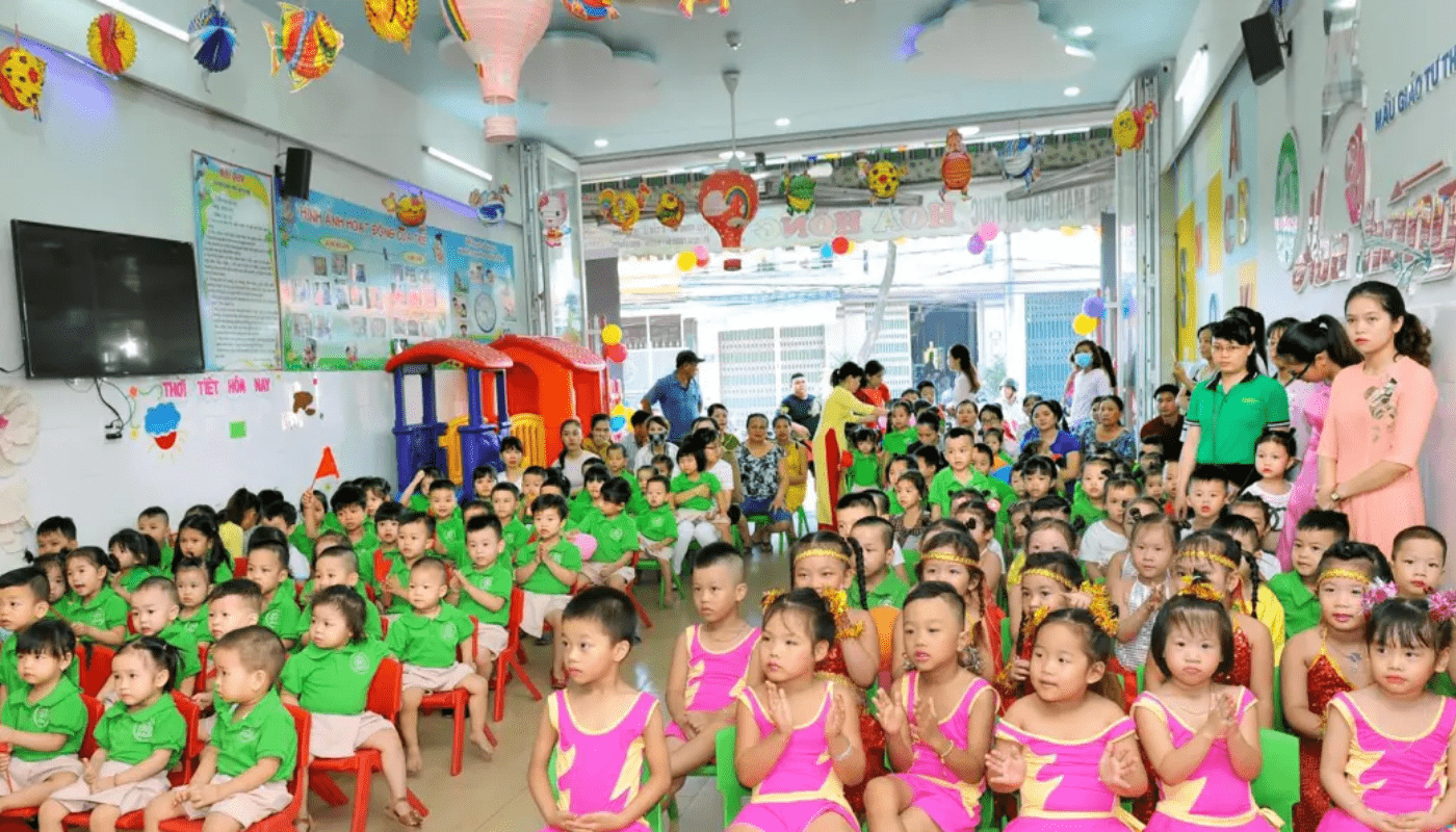 trường mầm non cẩm lệ đà nẵng
