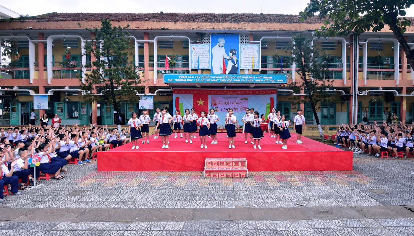các trường tiểu học ở quận thanh khê đà nẵng