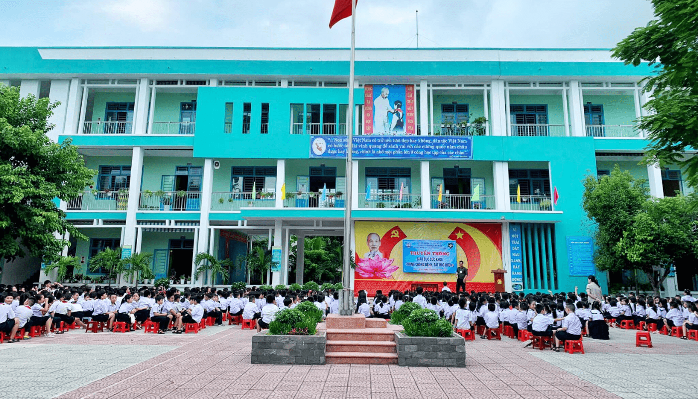 các trường tiểu học ở quận thanh khê đà nẵng