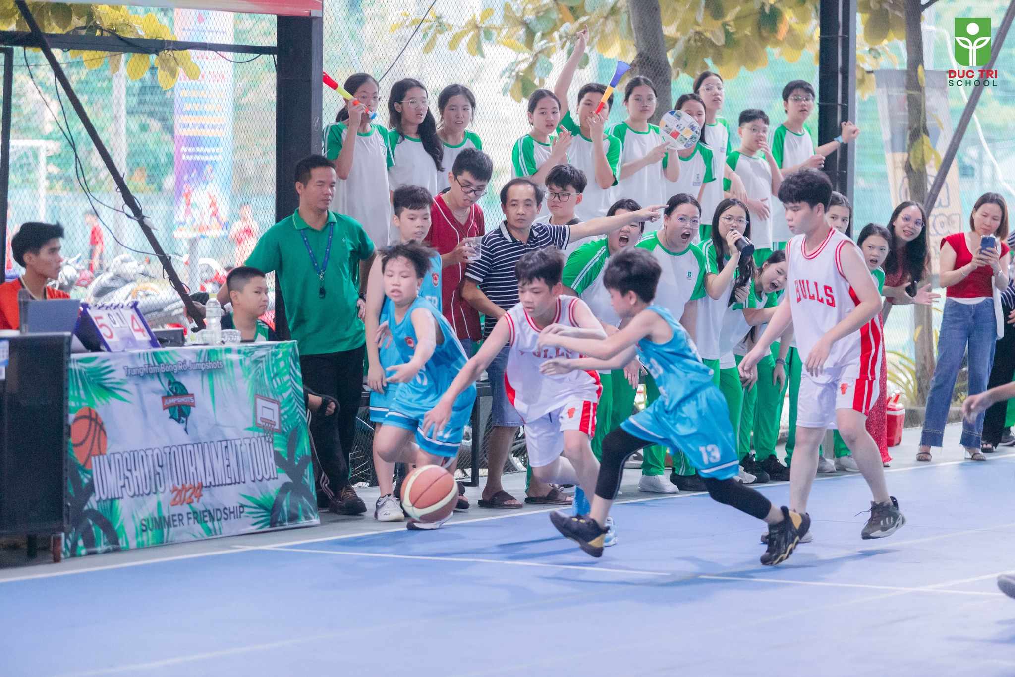 Giải thể thao học sinh Đức Trí