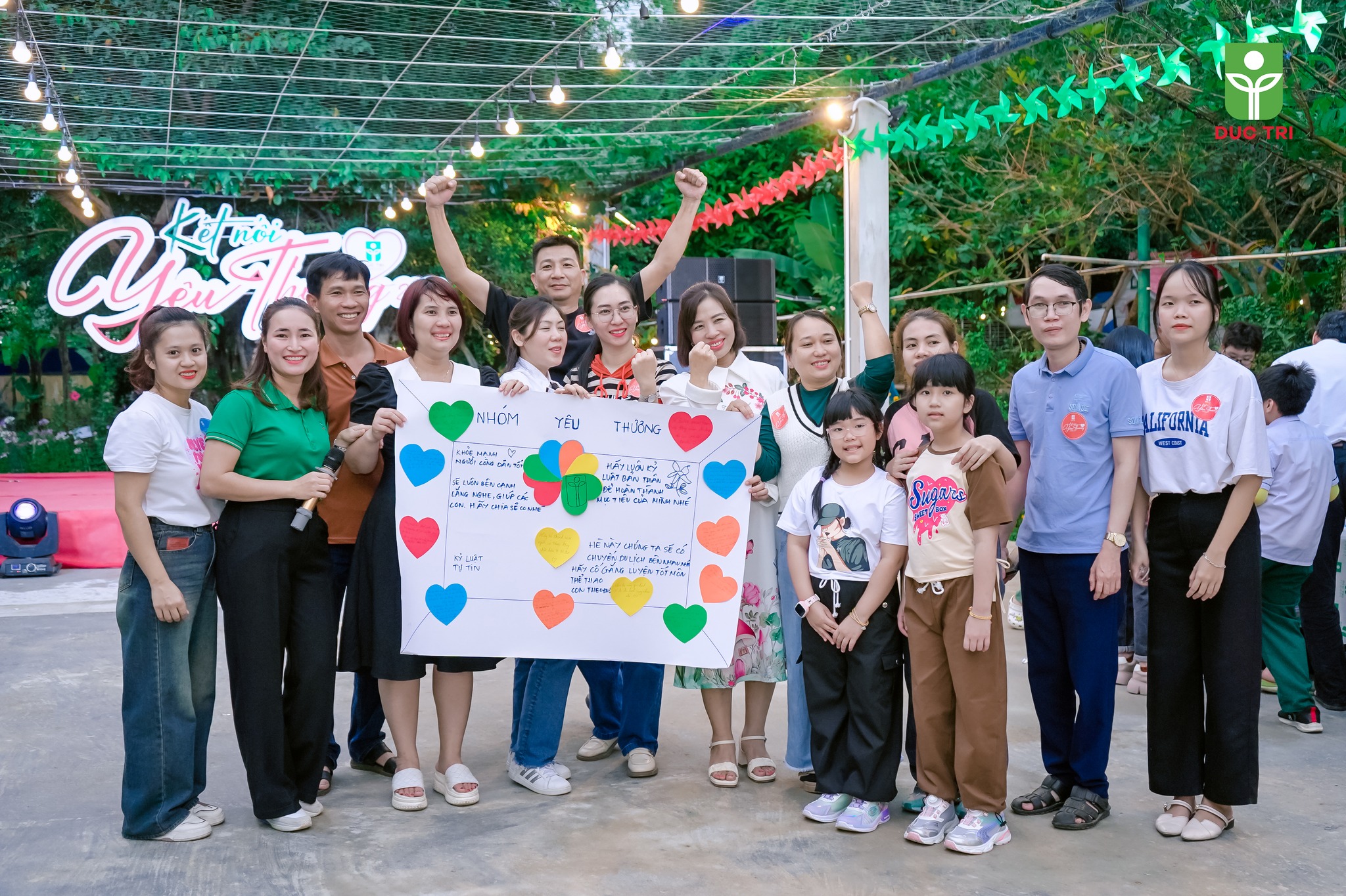 Hoạt động gắn kết giữa nhà trường và phụ huynh