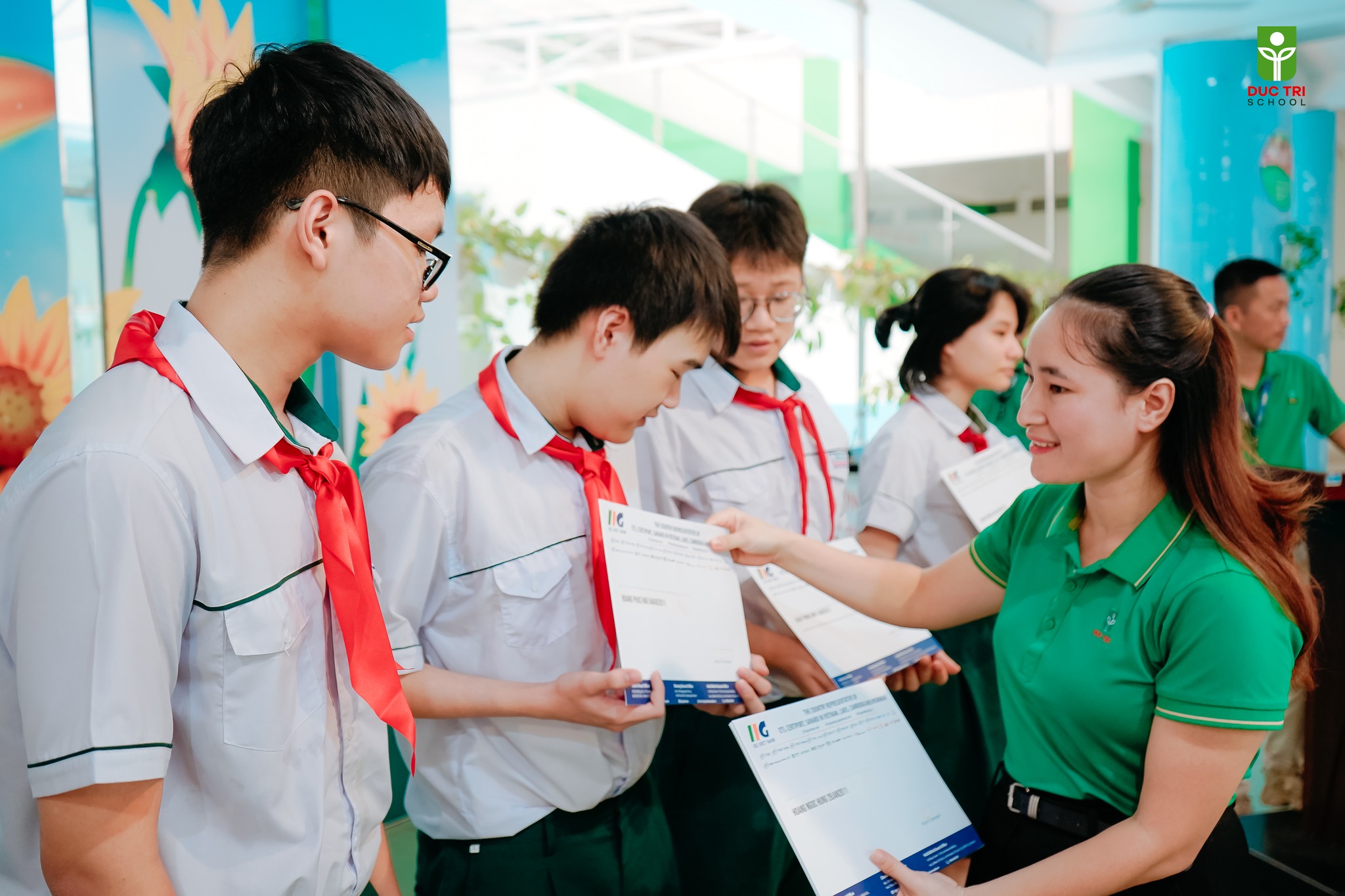 Học sinh Đức Trí đạt giải cao tại các cuộc thi trong và ngoài nước