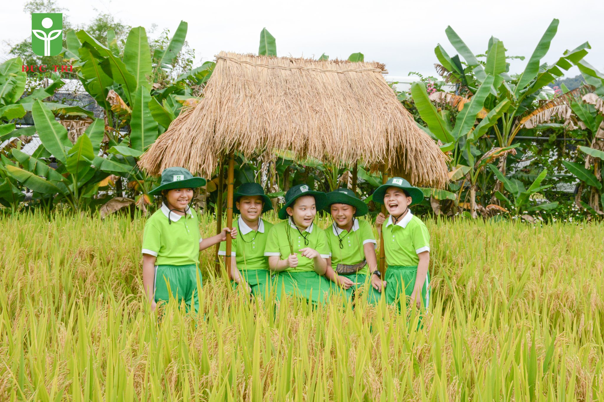 Ngày hạnh phúc tại vườn thực hành Đức Trí