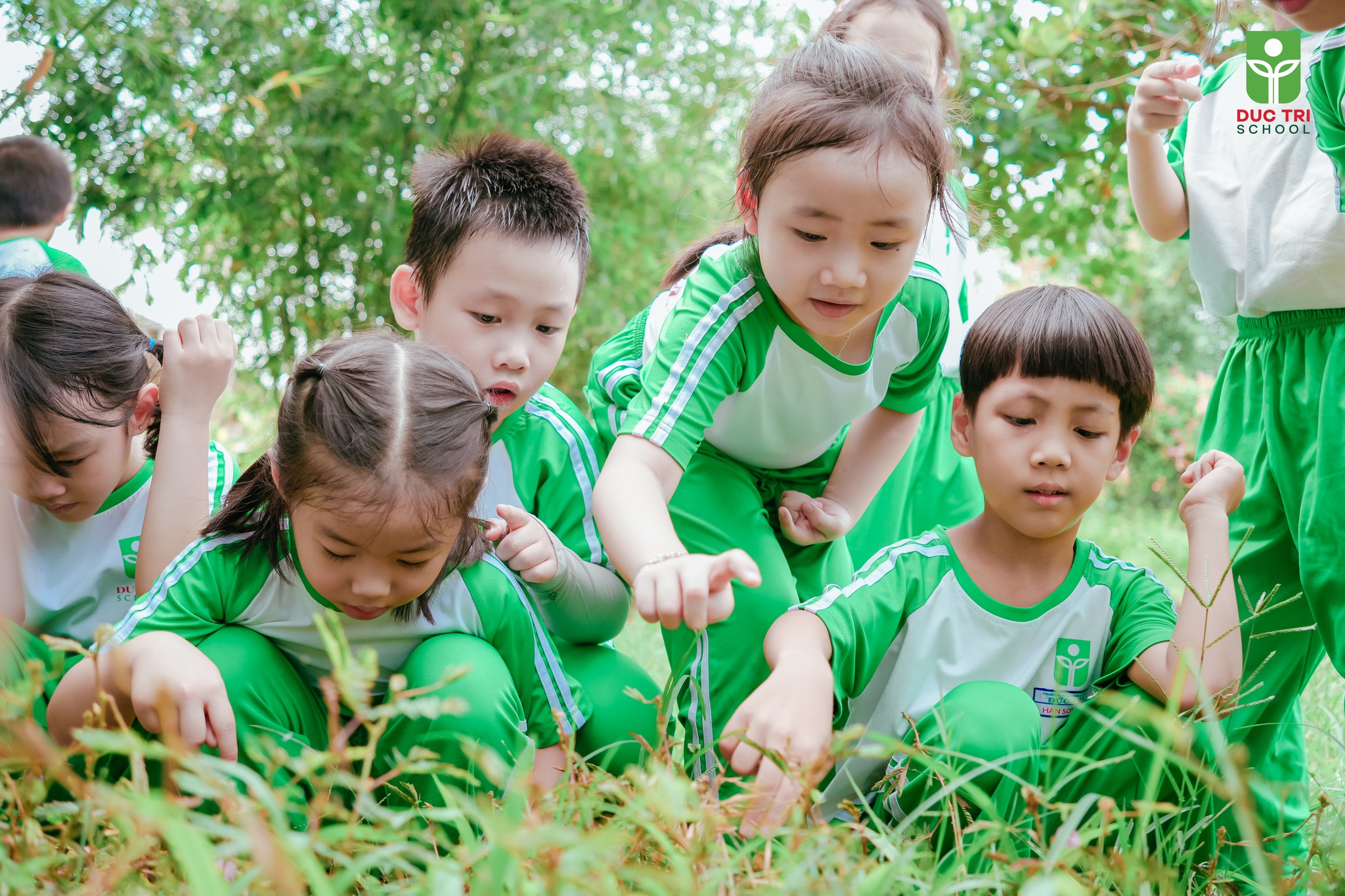 Ngày hạnh phúc tại Vườn thực hành Đức Trí