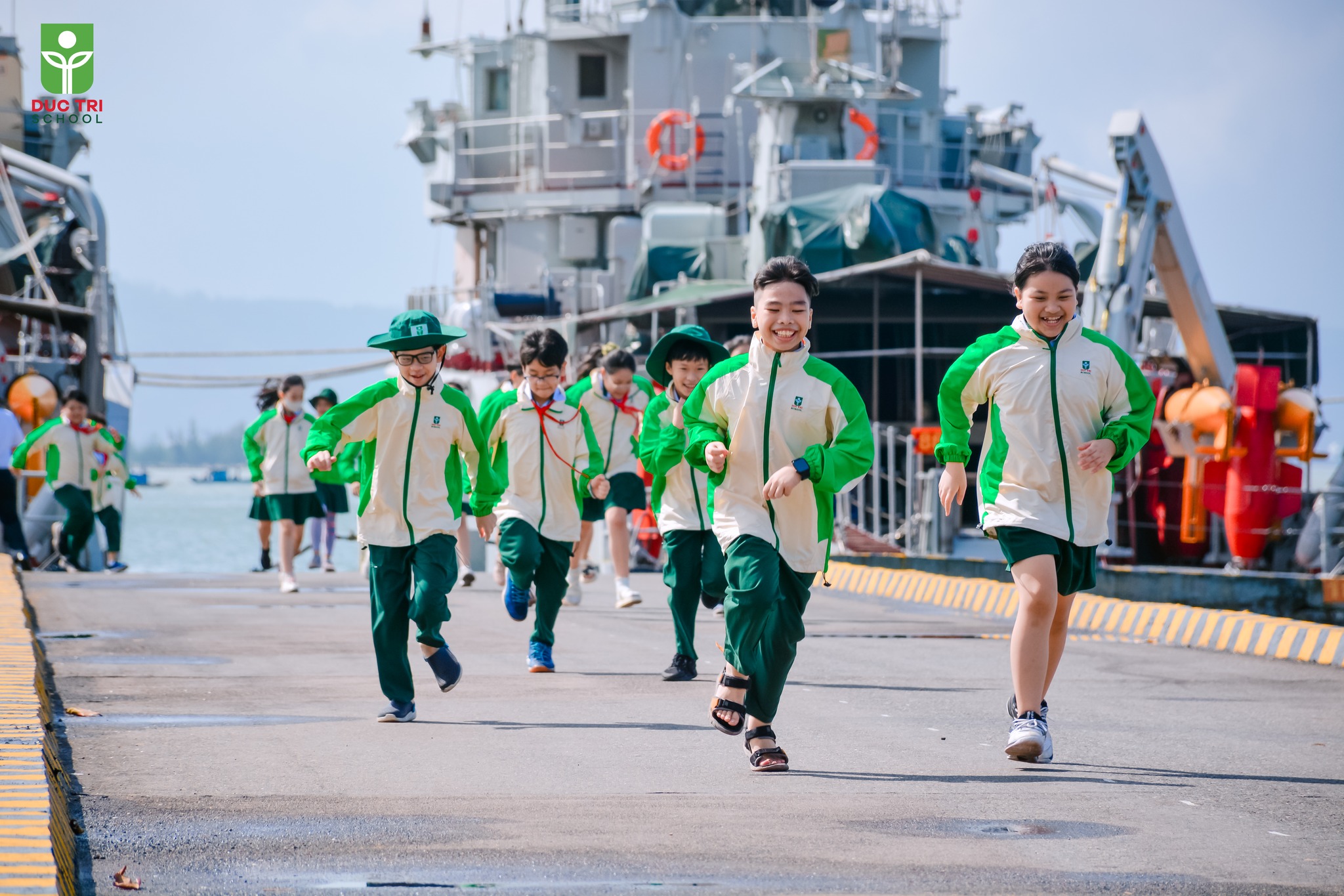 Tự hào học sinh Đức Trí