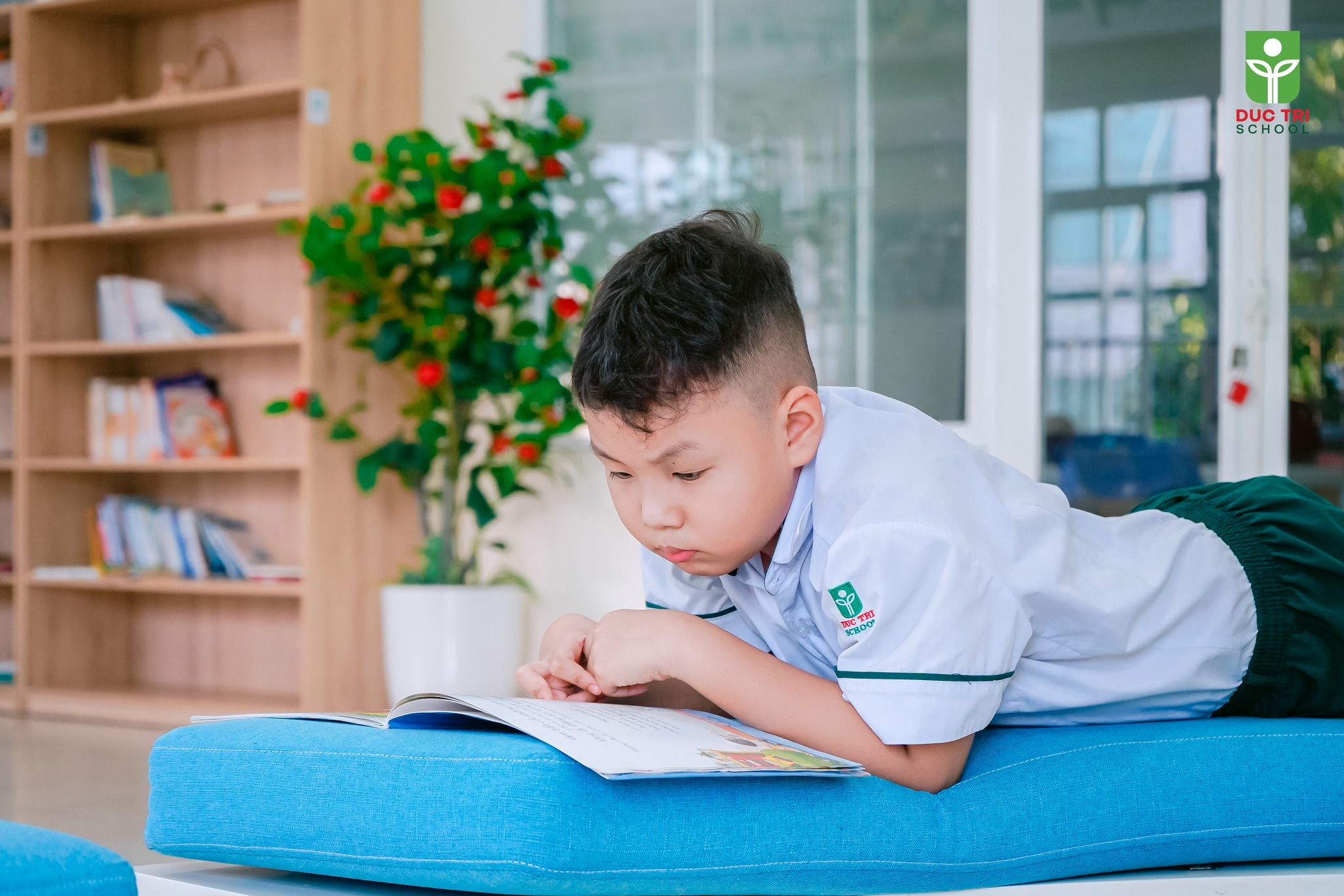 Không gian đọc sách tại thư viện