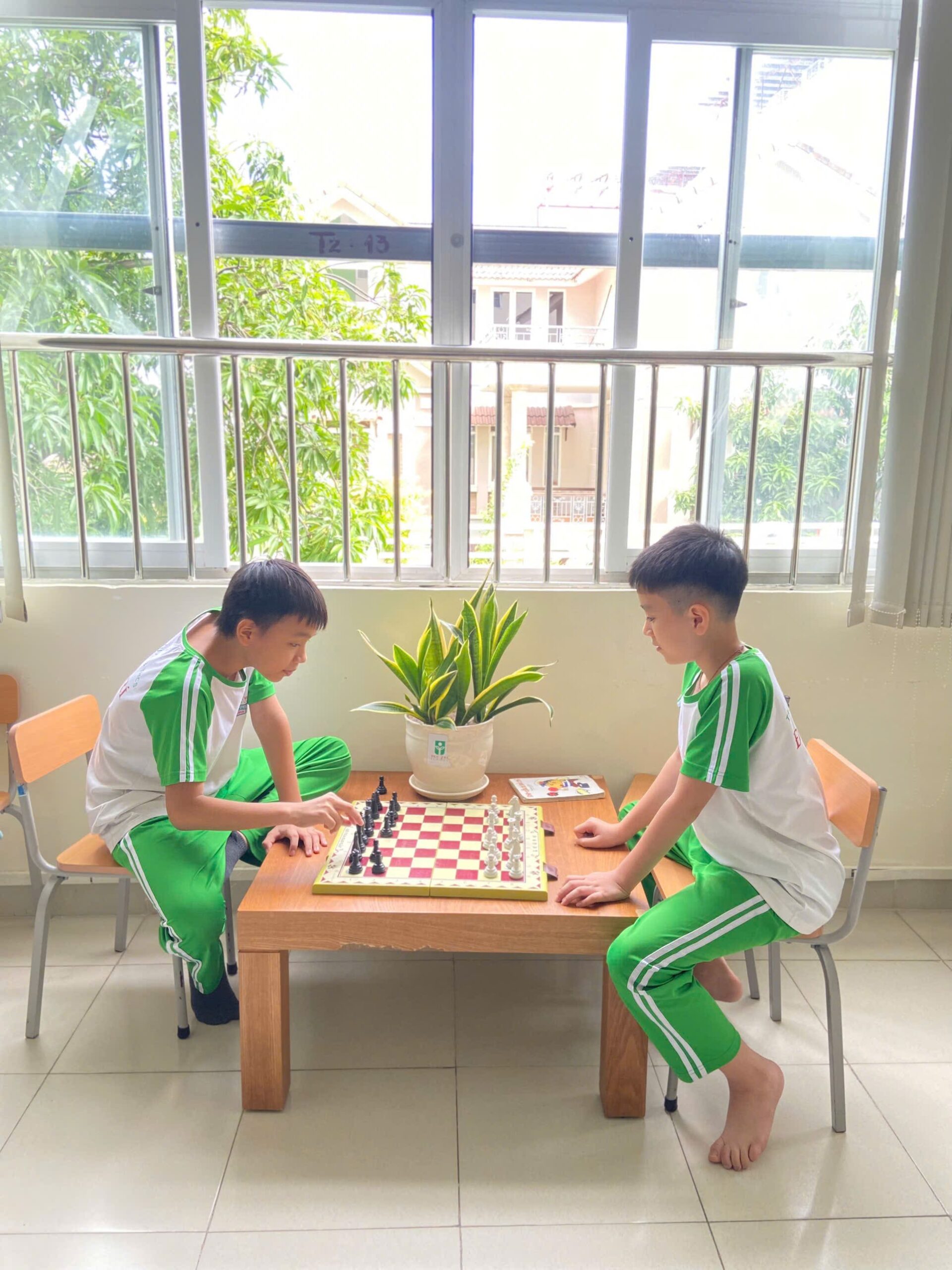 Vui chơi tại thư viện