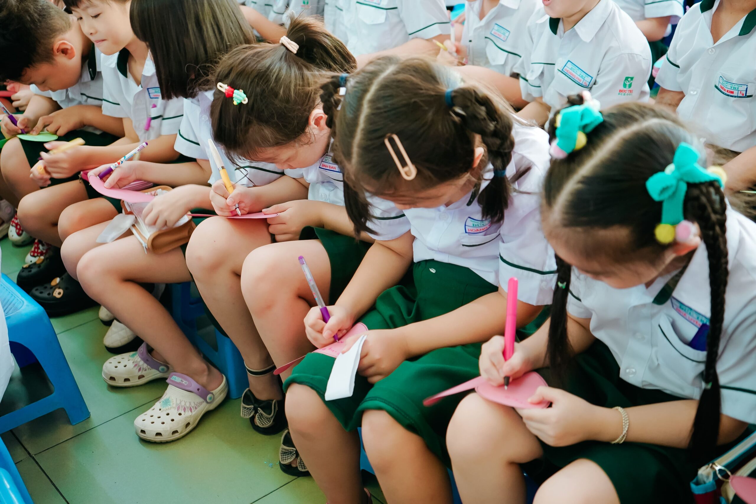 Trường Mầm non – Tiểu học và Trung học cơ sở Đức Trí: 'Trung thu yêu thương – Hướng về miền Bắc'