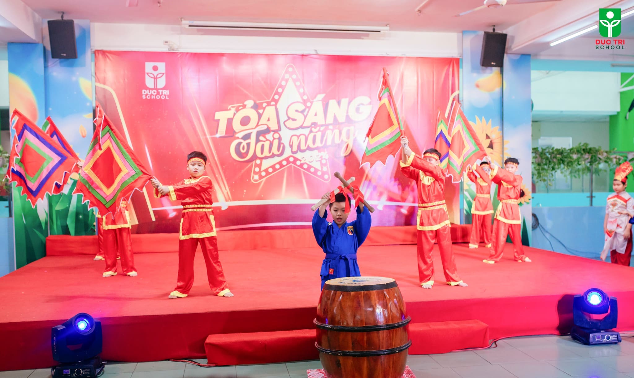 Cuộc thi toả sáng tài năng 2024