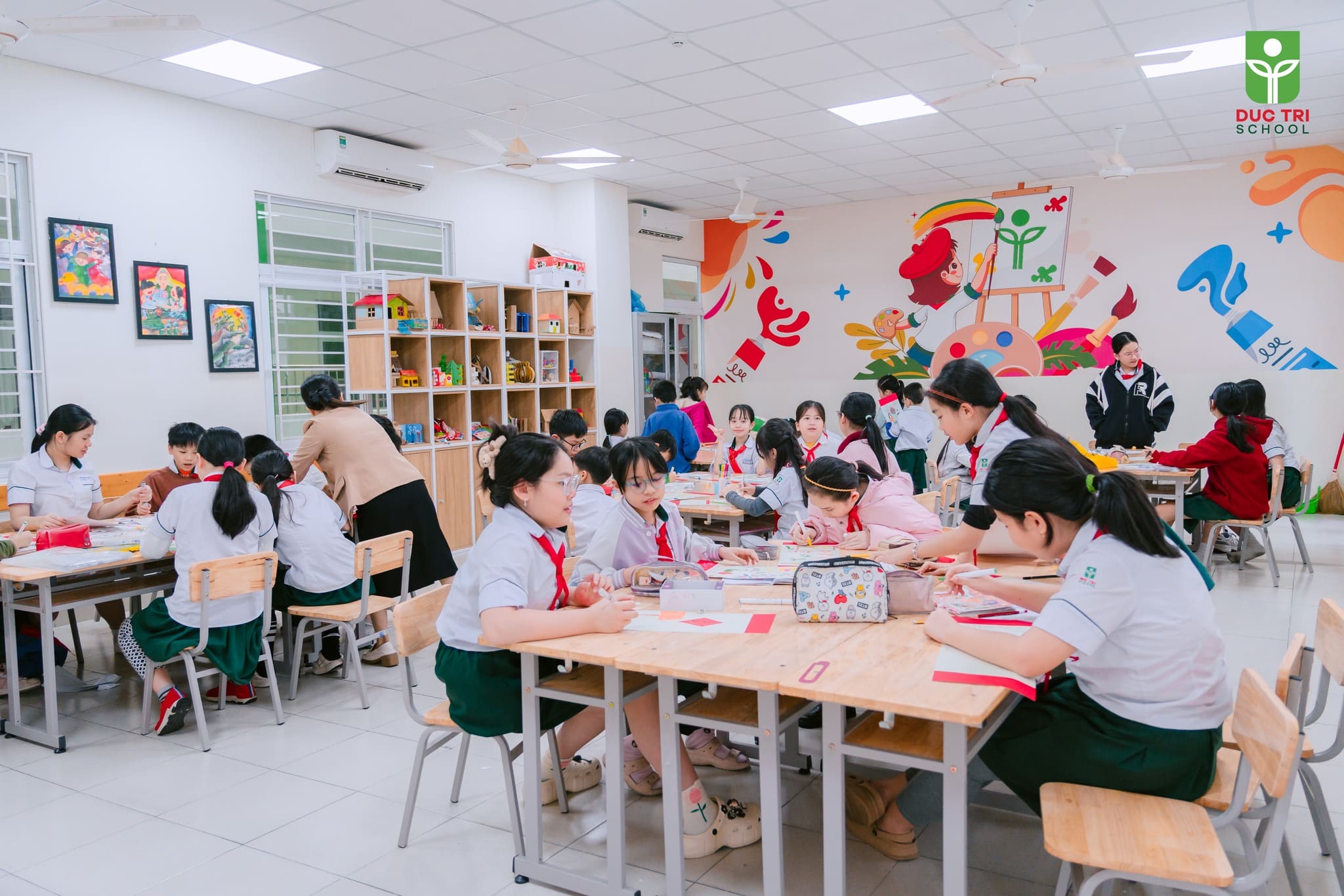 Phương pháp học qua dự án tại Đức Trí