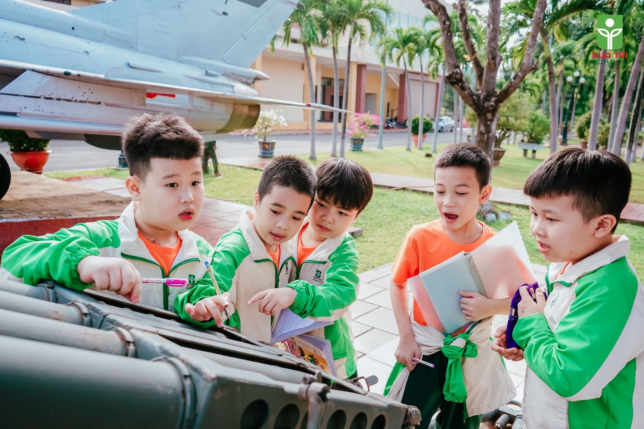 Phương pháp học qua dự án tại Đức Trí