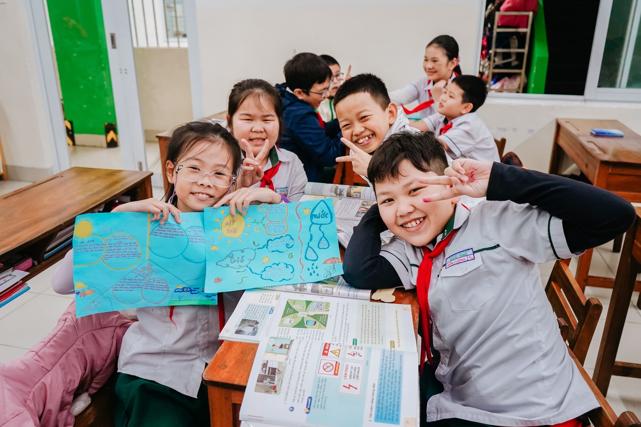 Phương pháp học qua dự án tại Đức Trí