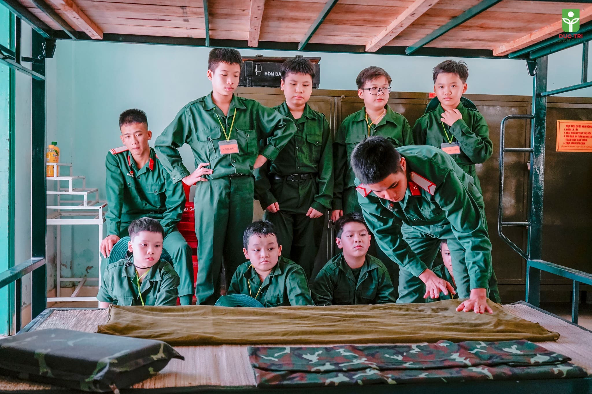 Trại hè chiến sĩ