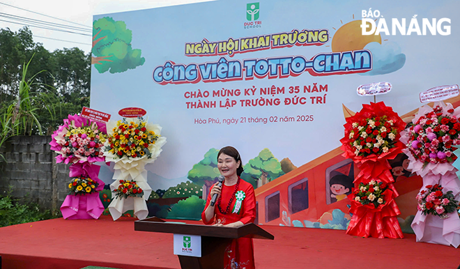 Ngày hội khai trương Công viên Totto-chan